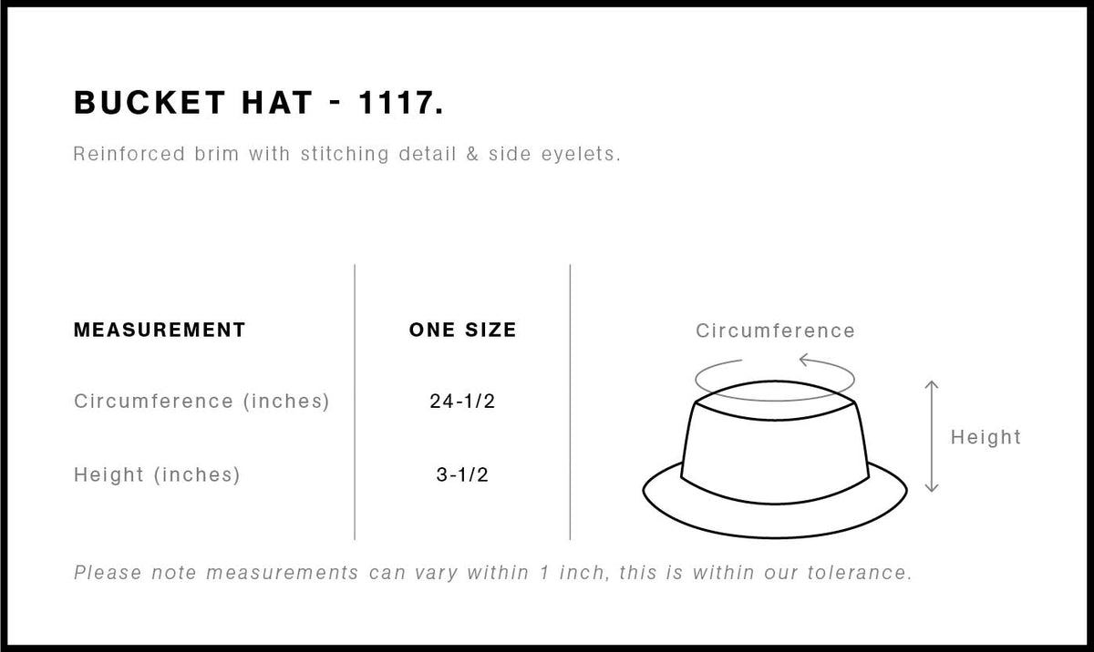 fnco 2407 Bucket Hat