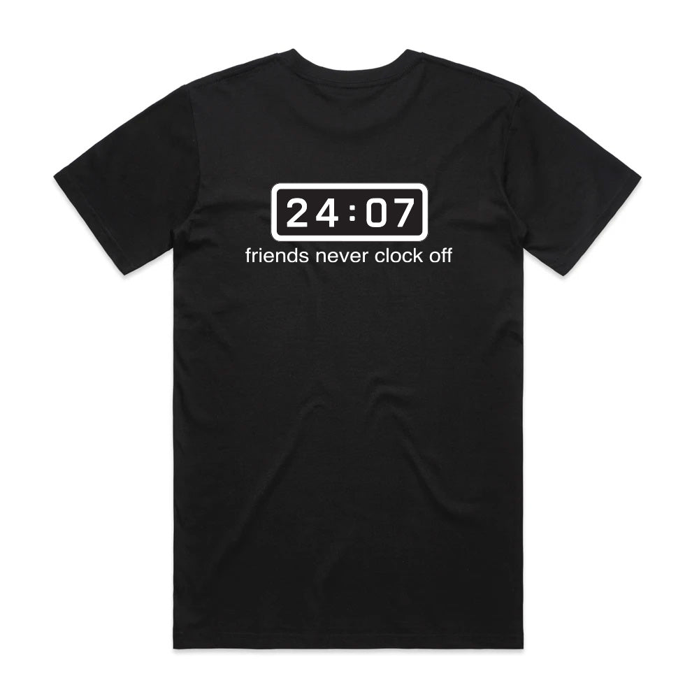 Black - T Back