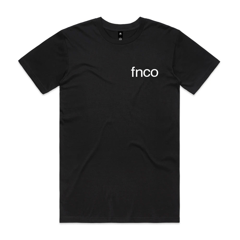 Black - T front