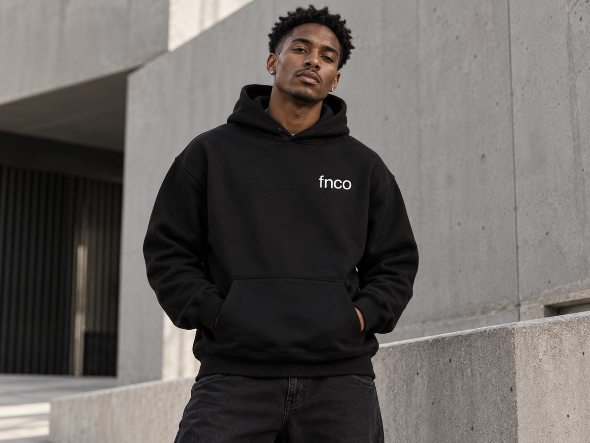 Black - Model Front
