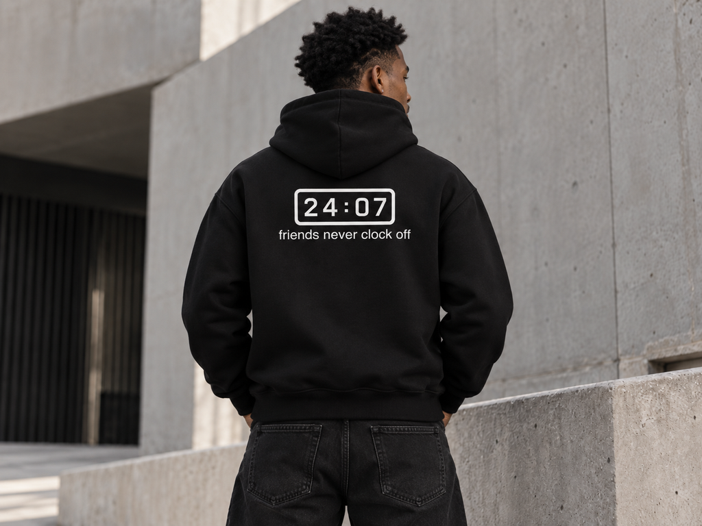Black - Model Back