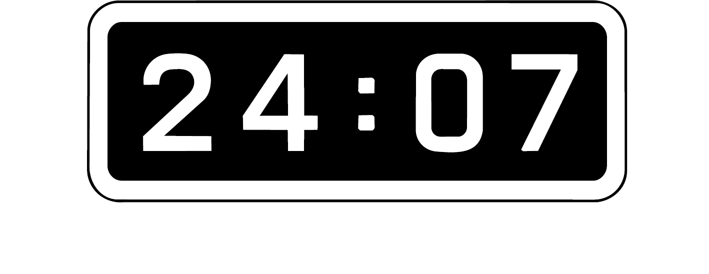 24:07 — friends never clock off